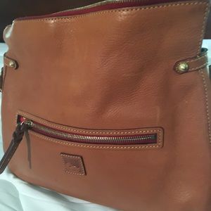 Dooney & Bourke vachetta leather hobo